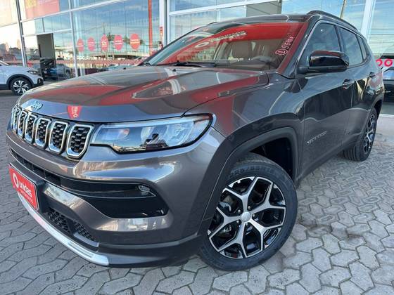 JEEP COMPASS 1.3 T270 TURBO FLEX LONGITUDE AT6